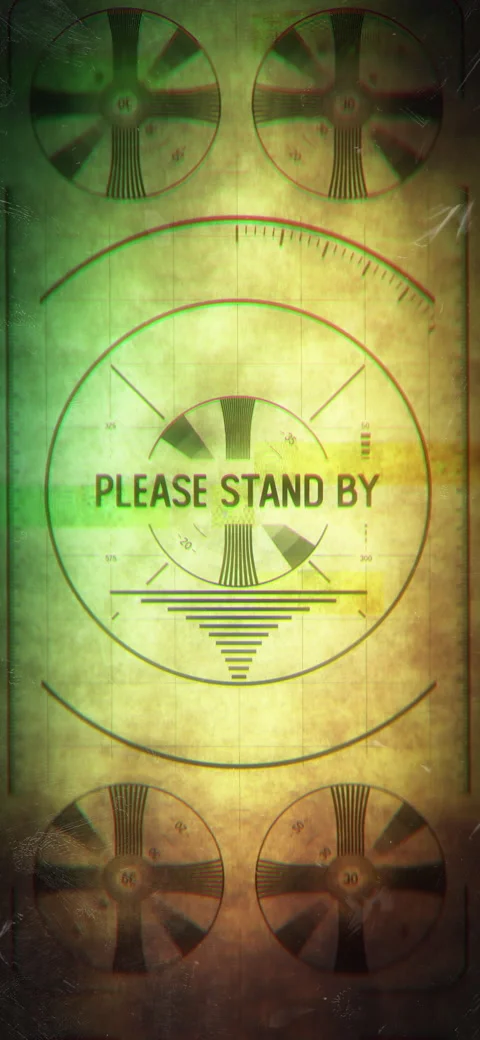 fallout wallpaper please stand by
