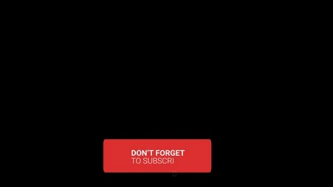 Please Subscribe, follow and Click the Bell Icon Floating Bar animation Stock Footage 107831414