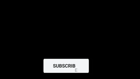 Please Subscribe, follow and Click the Bell Icon Floating Bar animation Stock Footage 107831455