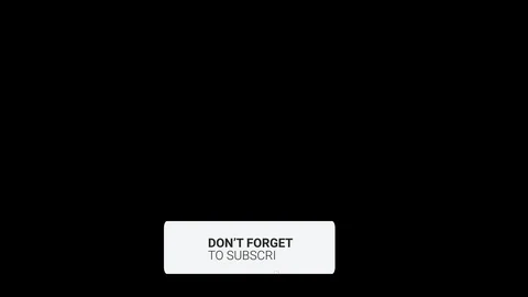 Please Subscribe, follow and Click the Bell Icon Floating Bar animation Stock Footage 107831468