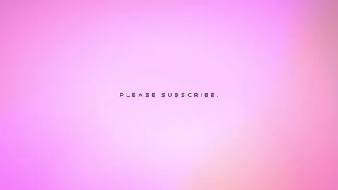 Please subscribe. Thank you animated text as social media background. Stock-Footage 296286008