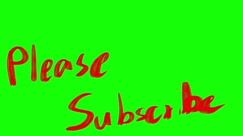 Please subscribe YouTube end screen chroma key green screen Stock Footage 185468509