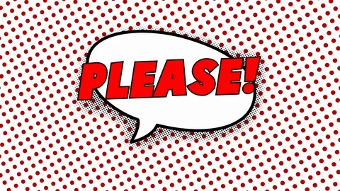 Please text in speech balloon in comic style animation Stock Footage 90814839