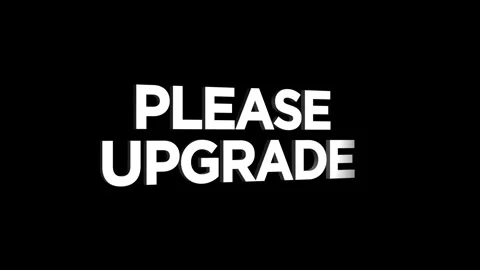 Please upgrade 3d text word animation with vertically rotating motion video Video stock 313832271