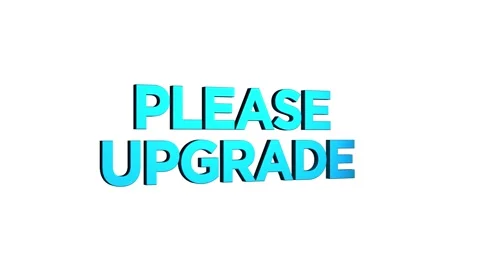 Please upgrade 3d text word animation with vertically rotating motion video Stock Footage 313832275