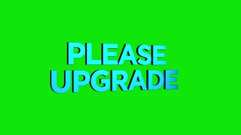 Please upgrade 3d text word animation with vertically rotating motion video Stock Footage 313832280
