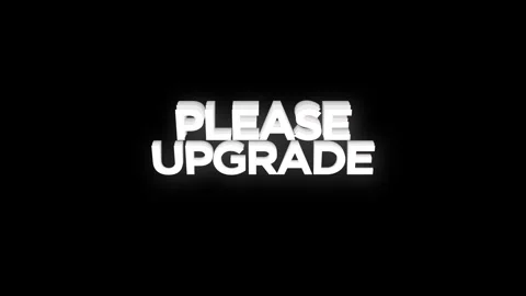 Please upgrade text word animation with vertically rotating motion screen video Stock Footage 313548439