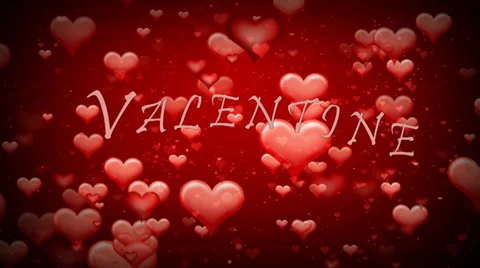 Please Valentine Stock Footage 34001929