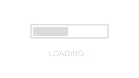 Please wait black and white loading bar animation. Volume scale visualizati.. 스톡 동영상 305166228