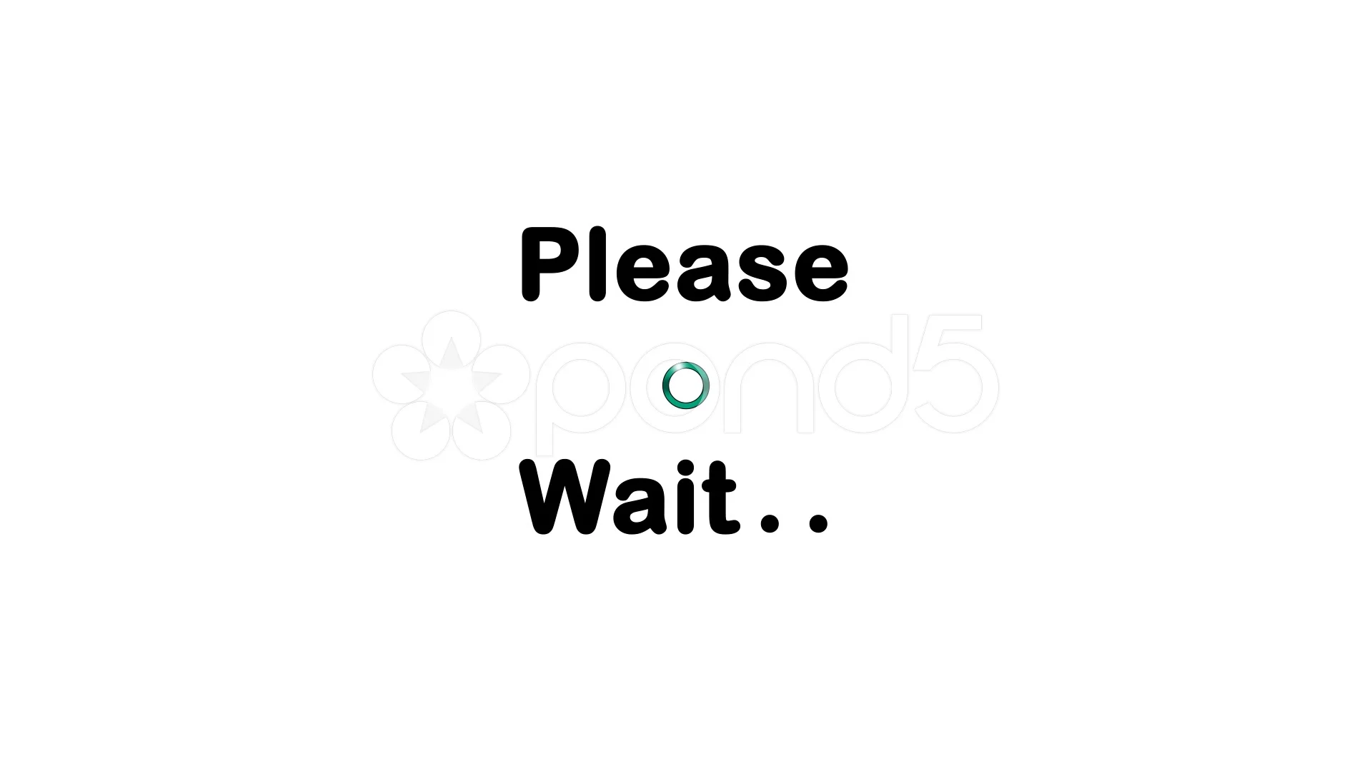 Please wait