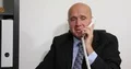 Pleased Businessman Talk Cell Phone Work Inside Office Company Smile Friendly 4k or 4k+ Resolution