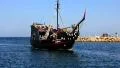 Pleasure boats in Port El Kantaoui, Tunisia, Sousse HD Footage