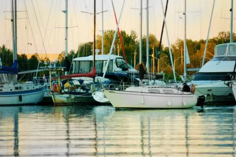 Pleasure Craft Stock Photos