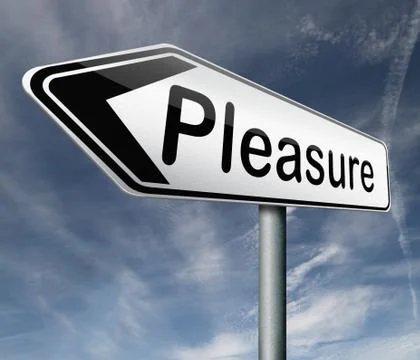 Pleasure Illustrazione stock