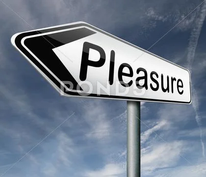 Pleasure Stock Illustration