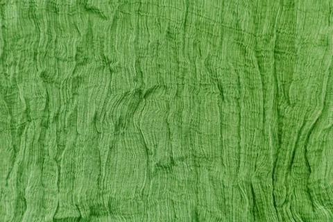 Pleated fabric background texture. pattern of fabric in the crease pattern fo Stock Photos