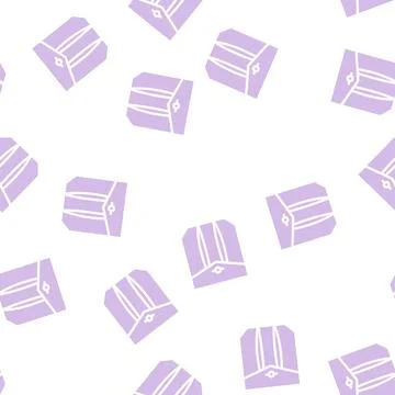 Pleated pocket glyph vector seamless pattern 스톡 일러스트