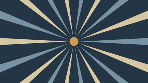 Pleated Shade Fan Close Full Frame Transition Stock Footage 343820517