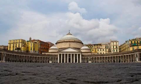 Plebiscito's square Foto stock