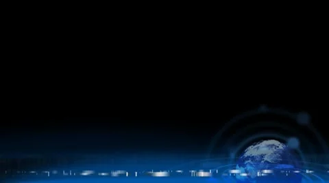 Pleca Corporate Motion HD Blue series 動画素材 7752371