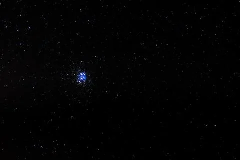 The Pleiades Stock Photos