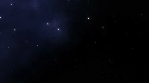 The Pleiades in space part three Stock Footage 141471126