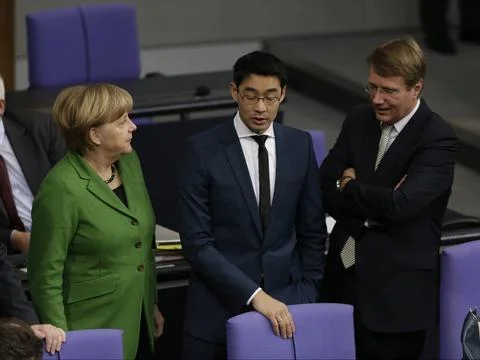  Plenary session to the EU summit eastern partnership Plenary session to d... Fotos Stock