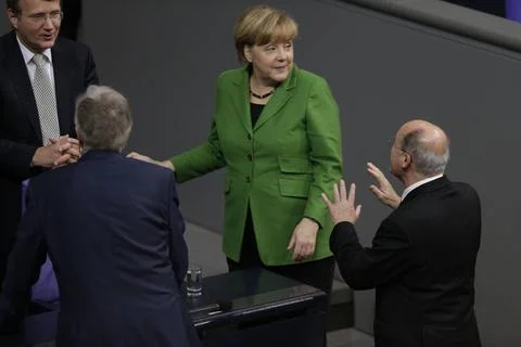  Plenary session to the EU summit eastern partnership Plenary session to d... Fotos Stock