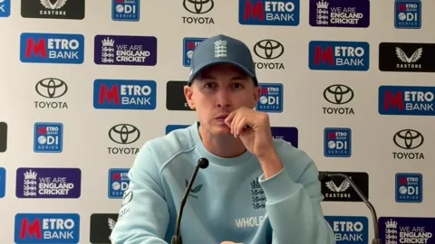 'Plenty of positives' despite loss says Harry Brook  Stock Footage 346324959