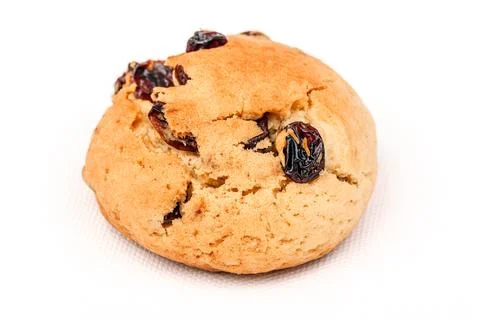 Plenty of raisin cookie Stock Photos
