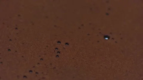 Plenty of sparkling coffee in a 360 degree rotating design cup Stock Footage 248565852