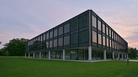 Plenum of the State Parliament (Landtag) in Stuttgart, Germany  Stock Footage 319475412