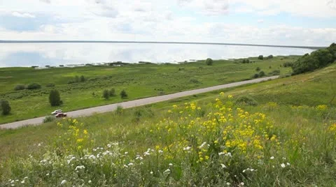 Plescheevo lake 스톡 동영상 10583740