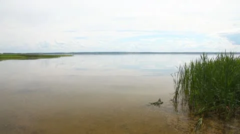 Plescheevo lake Vídeo Stock 10583796