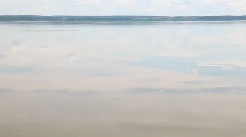 Plescheevo lake Stockbeeldmateriaal 10583810