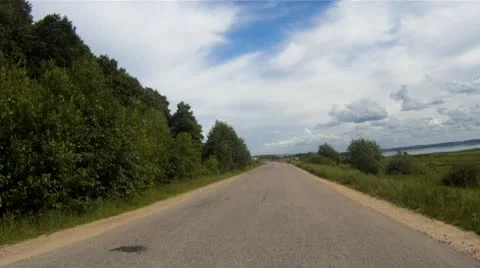 Plescheevo lake Video stock 10583916