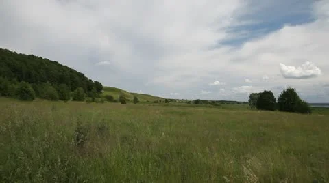 Plescheevo lake Stock Footage 10583988