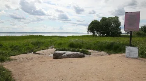 Plescheevo lake 库存影片 10584004