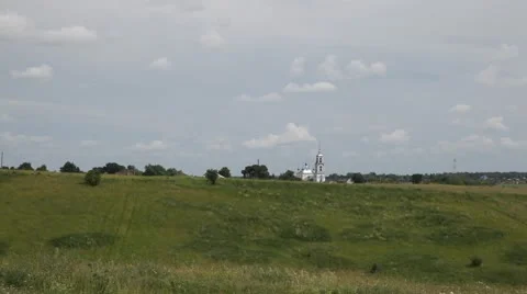 Plescheevo lake 库存影片 10593993