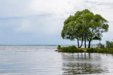 Pleshcheyevo Lake Foto stock