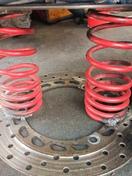 The plexibe bench. Stock Photos