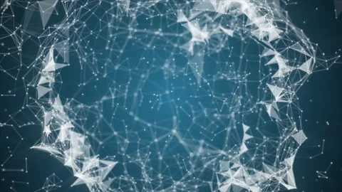 Plexus-0006 Stock Footage 268233247