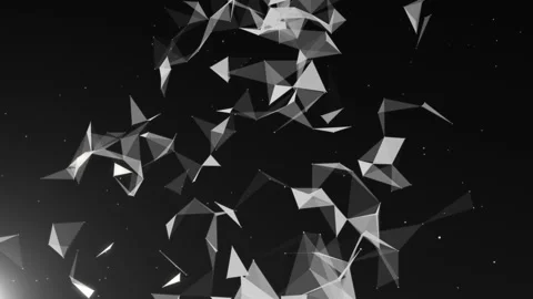 Plexus 4K, Loop 動画素材 156500438