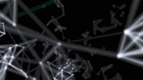 Plexus 8 Stock Footage 217709325