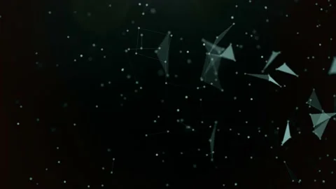 Plexus abstract background 4K Seamless Loop Stock Footage 218985539