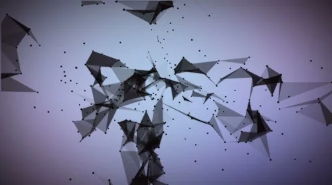 Plexus Abstract Corporate Technology Logo Reveal Stock After Effects