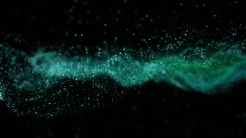 Plexus of abstract glow dots 스톡 일러스트