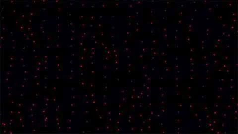 Plexus of abstract lines, triangles and dots. Loop animations. Abstract 스톡 사진