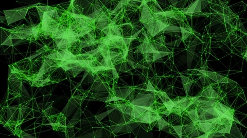 Plexus of abstract network connection background Stock Footage 117473218