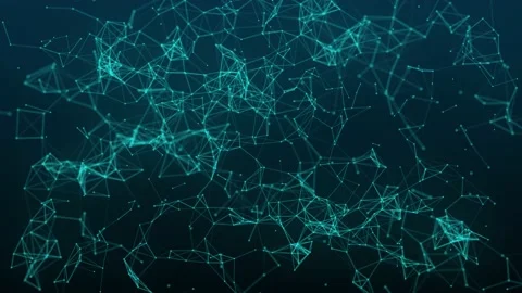 Plexus abstract network Stock Footage 149741480